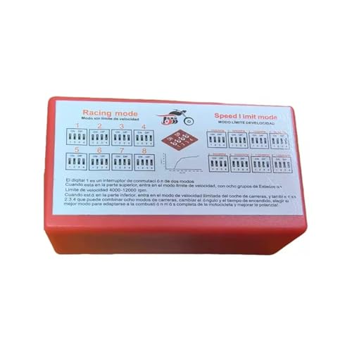 Bobina de encendido de motocicleta para conversión CDI WS125 2