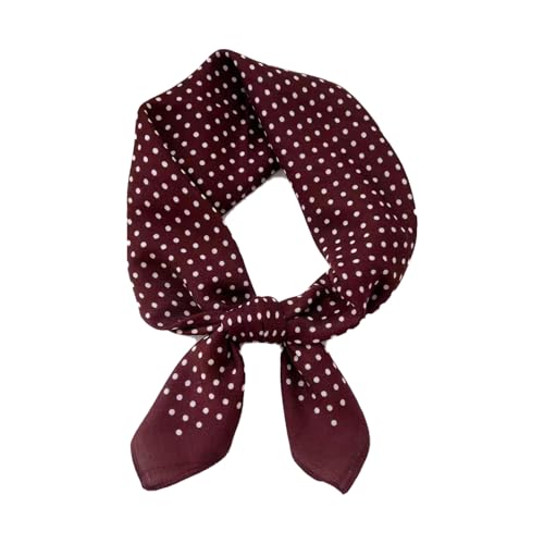 CYian Silk Feeling Scarf for Women Square Scarf Satin Head Scarves Fashion Neck Scarfs for Bag Hair Scarves Gift