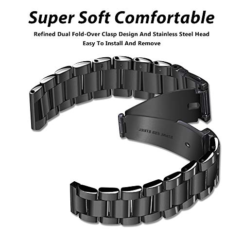 Diruite - Cinturino per Huawei Watch 3 Pro, 48 mm