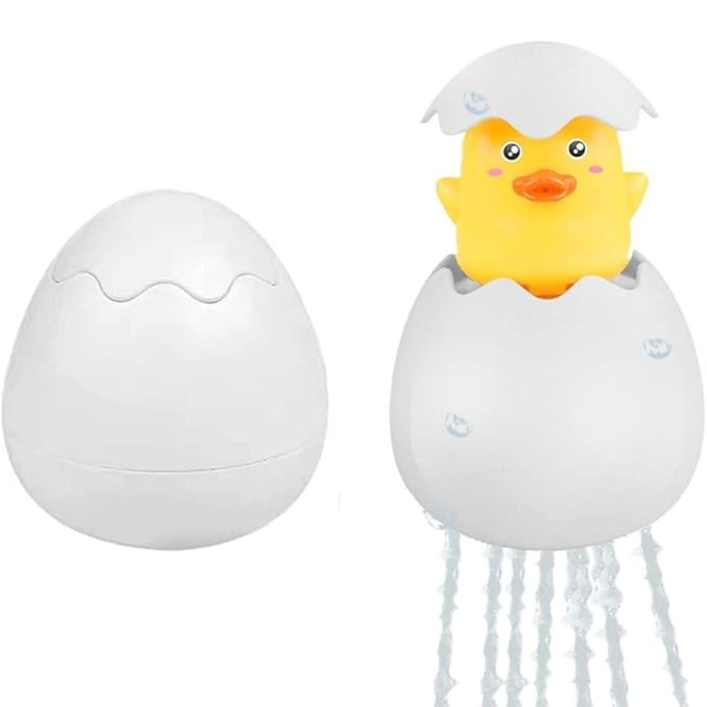 Bath Egg Surprise Set | 6–36 Months | Multi-Color | BPA-Free Plastic | Animal Toys & Egg Shells | Waterproof & Easy-to-Clean | Bath Play