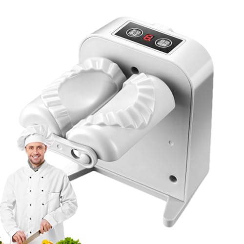 Dura - Macchina elettrica per ravioli, 25 cm, antiaderente, utensile da cucina per ravioli fatti in casa e empanadas per una facile cottura e preparazione dei pasti