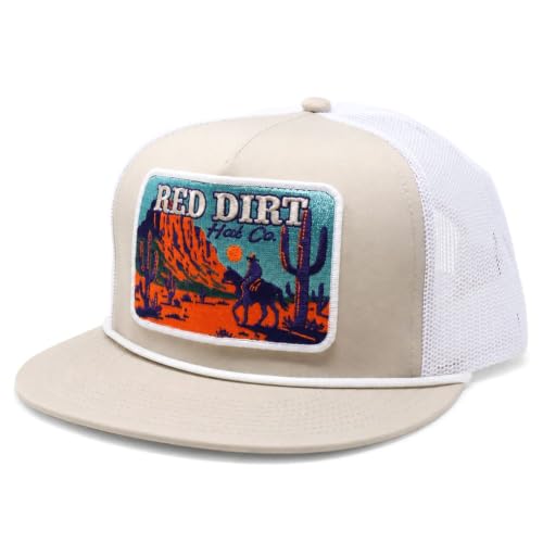 Image of Red Dirt Hat Company Southwest Adjustable Snapback Hat