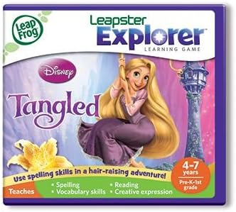 Leapfrog Leapster Explorer Learning Game Disney Tangled By Leapfrog Enterprises
