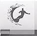 Produktbild Sport Serie Wandtattoo Extreme Surfer Abenteuer Surfen Wandaufkleber Vinyl Art Design Wandbild Home Schlafzimmer Dekoration 102 * 102.Cm.