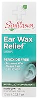 Algopix Similar Product 7 - SIMILASAN Ear Wax Relief, 10 ML
