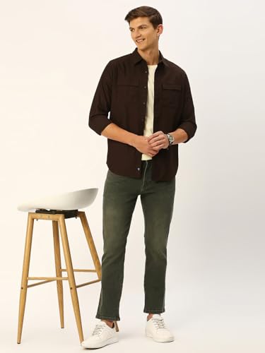 Image of Thomas Scott Men's Cotton Slim Fit Shirt