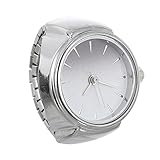 Eine spezielle Kombination von Fingerring und Uhr, praktischer Verwendung und Dekoration.