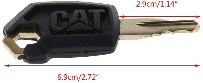 Chiave Universale 10 Chiavi Di Accensione 5P8500 Per Macchine Da Costruzione - Universali Per Caterpillar E Attrezzature Pesanti Chiave Caterpillar Offerte - 4