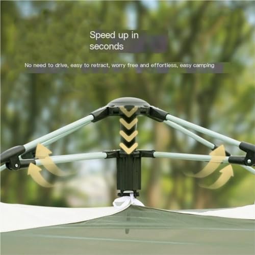 Carpa portátil automática para camping y protección solar miniatura 4