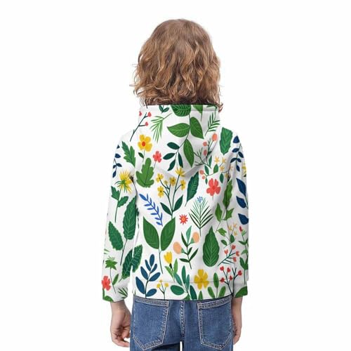 Sweat à capuche imprimé 3D enfants mode ado 11-13 ans Art et Design