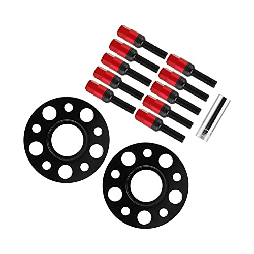 Placas de flange de cubo, processo de forjamento confiável, espaçadores de roda centralizados de cub