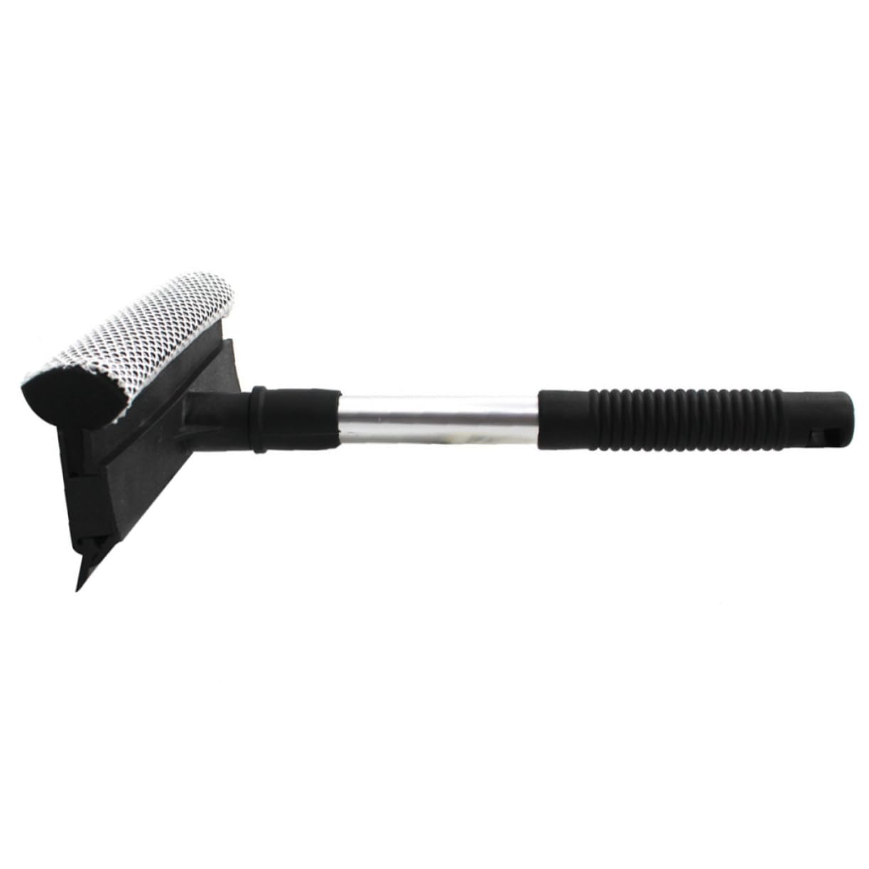 WOFASHPURET Double-Sided Wiper Tool for Home and Kitchen Black Design for Mirrors and Shower Screens and Versatile Cleaning