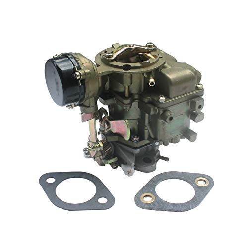 KIPA Carburetor For Carter YF Type, Fits for Ford 240 250 300 YF C1YF 6 Cylinder CIL Engine 1975-1982 D5TZ9510AG Replace # RSC-300A 6307S 6054 6055 6-736 6056 6057 6058 6059