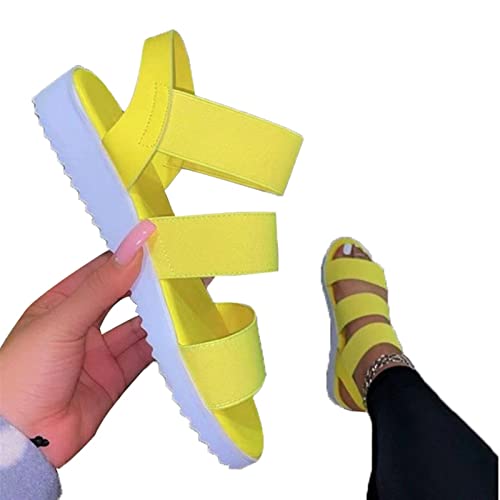 Sandales pour femmes avec enfilage rapide contre la fatigue plantaire