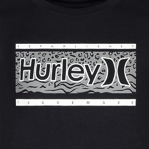Hurley Girls' Graphic T-Shirt3