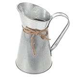 Vase à fleurs vintage - peut également être utilisé comme ornement de bureau, polyvalent et pratique, vases à fleurs pour bouquet