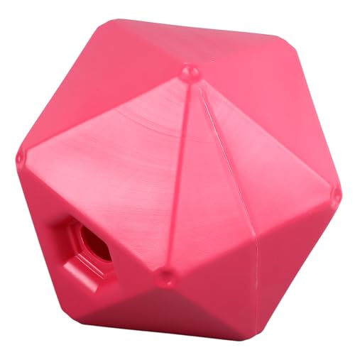 HELEVIA Pferde-Leckerli-Ball, Lustiger Polygon-Heuball mit Langsamer Fütterung, Pferdespielspielzeug, Ball-Futterspender Pferdejagd und Herdenhaltung