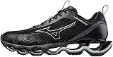 mizuno wave prophecy 8 Premium-Einlegesohle Mizuno Herren Wave Prophecy X Sneaker, Black/Quiet Shade, 46 EU