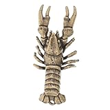 Statue méditante - le décor de homard en alliage est une ornement pour votre voiture, votre maison ou votre bureau, apportant un nouveau look pour vous, la figurine de homard