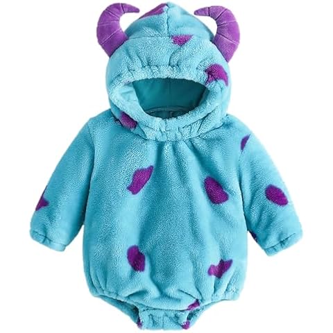 Barboteuse Dazzerake Halloween Bébé Cover