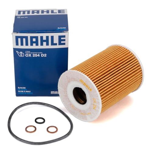 MAHLE (マーレ) ビーエムダブリュー 純正OEM オイルフィルター OX254/D2