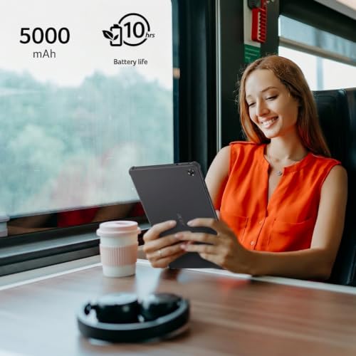 Image of Acer Iconia Tab A10 Tablet - 10.1 inch HD 1280 x 800 IPS Touch | Allwinner A333 5-Core CPU | 4GB LPDDR4X | 64GB eMMC | Wi-Fi 6 | Front 2MP & Rear 5MP Webcam | Android 15 | A10-31P-A7WB