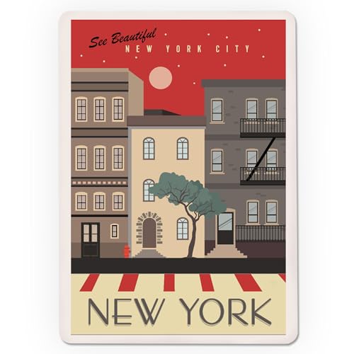 Baraja de Póker New York City, 52 cartas miniatura 3