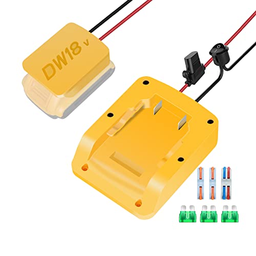 The 18v Dewalt Battery Power Wheels' Best Option