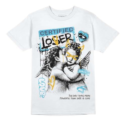Image of DopeSkill Graphic Tee Streetwear Hip Hop Hypebeast Street Style Crew Neck Unisex T-Shirt Sneaker Colour Matching Shirts Angel