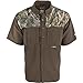 Drake Waterfowl EST Two-Tone Camo Vented Wingshooter's Shirt S/S Blades Habitat Medium