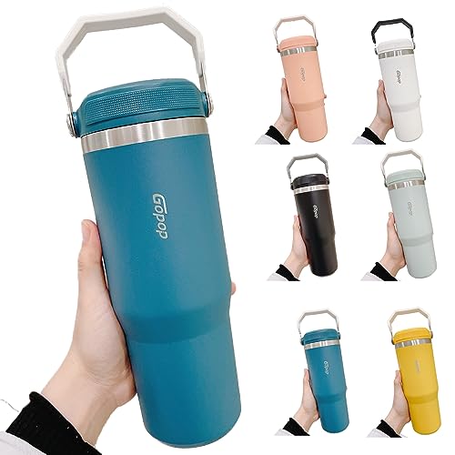 �}�O�{�g�� �^���u���[ �W�t�� �X�g���[�t�� ���� �^���u���[�J�b�v 900ml �^�� �f�M �ۉ� �ۗ� �X�e�����X �X�g���[ �{�g�� �R�[�q�[�J�b�v �ԍڂ��ł� �I�t�B�X �A�E�g�h�A ���W���[ �L�����v �X�|�[�c �^���� (�Z���ΐF)