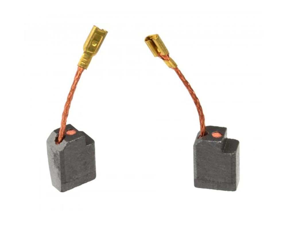 Lazer Electrics Bronze Motor Carbon Brushes Pair For Dewalt Angle Grinder (Alt To 636128-03, With Autostop)