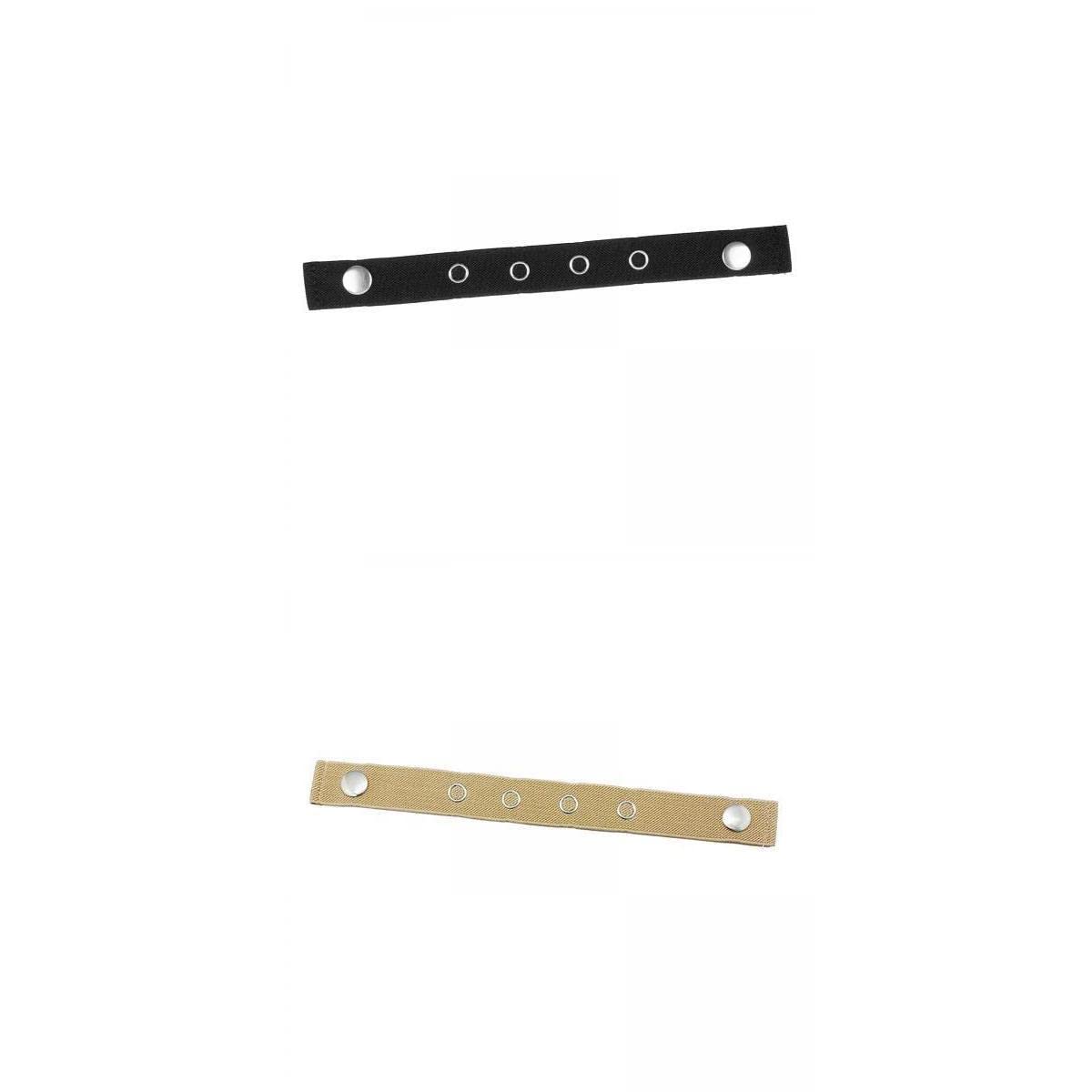 2pcs Maternity Belly Band Waistband Trousers Pants Waist Extender Belt Snap Black Beige|Clothing Shoes & Accessories | Mens Clothing |Pants|2 Pieces Belts-image-24
