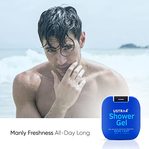 Ustraa Base Camp Shower Gel 175ml - Image 3