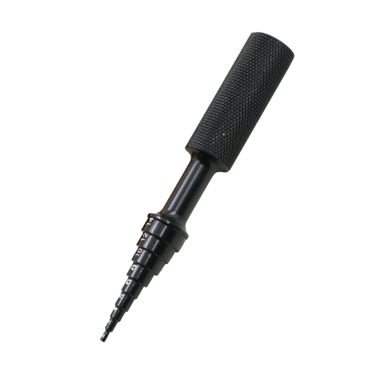 ABOOFAN Bearing Installer and Removal Tool Bearing Tool Lightweight and Durable with Markings for Easy Use for Model Aircraft and DIY Projects Black