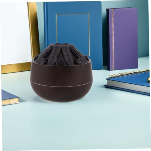 Humidificateur portable grain de bois diffuseur aromathérapie USB