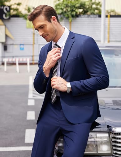 La mejor selección de Trajes para Hombre los mejores 10. 14 Imagen adicional