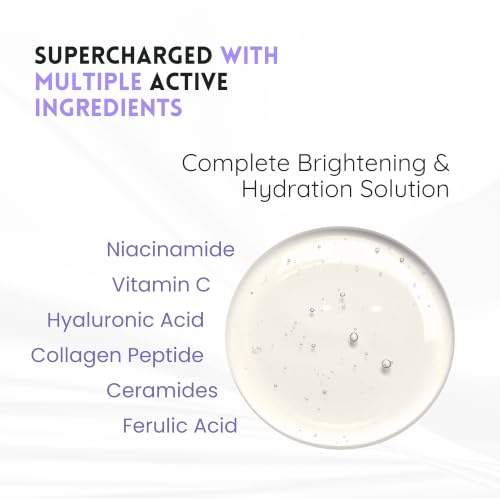 Image of 7% Niacinamide Face Serum for Dark Spots & Hyperpigmentation