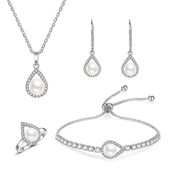 A-Pearl set silver