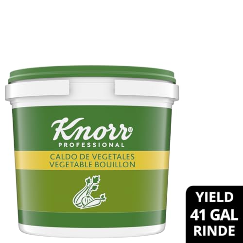 Image of Knorr Professional Caldo de Vegetales, Vegetables Bouillon Tubs