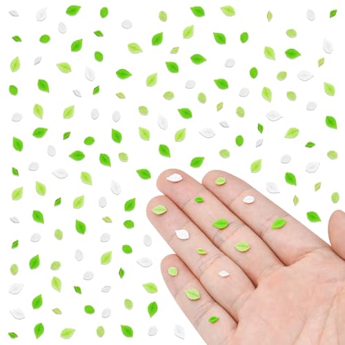 Petites feuilles pour maison de poupée et décor de micro aménagement
