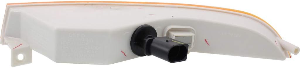 CarLights360: For Volkswagen CC Turn Signal Light Assembly 2009 10 11 2012 Passenger Side | w/Bulbs | DOT Certified | VW2531111 | 3C8 953 042 A