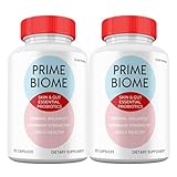 Gold Nutra (2 Pack) Prime Biome Pills, Prime Biome All Natural Supplement Skin and Gut Probiotics Capsules, 2 Month Supply