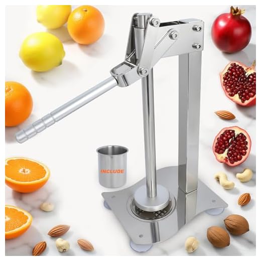 WENNING Heavy Duty Citrus Squeezer