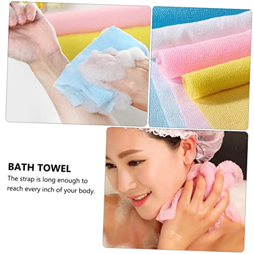 Toalla exfoliante contra la piel seca que elimina impurezas y reactiva la suavidad corporal 4