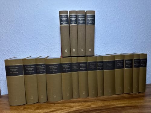Gesammelte Werke. 16 Bände in 18 Büchern (vollständig, da ein vorgesehener Schlussband nicht erschienen ist).