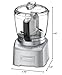 Cuisinart CH-4DC Elite Collection 4-Cup Chopper/Grinder, Die Cast