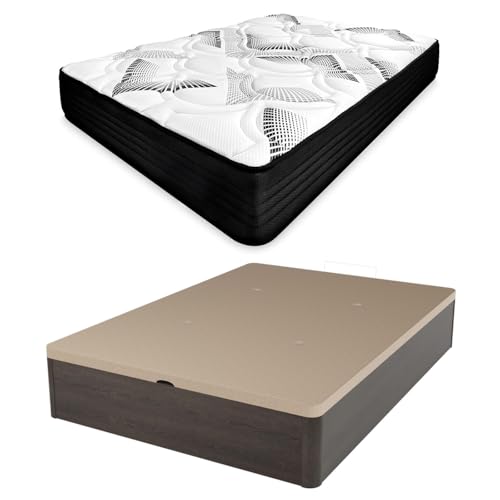 Colchon 135x190 Muelles Ensacados Y Visco Marca amuéblate online