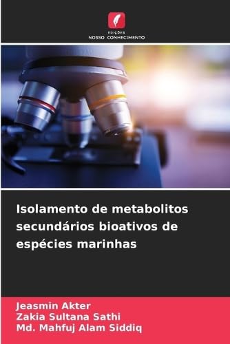 Isolamento de metabolitos secundários bioativos de espécies marinhas