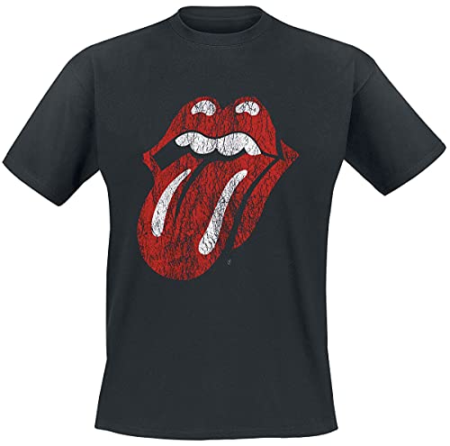 Rolling Stones Men's Classic Tongue T-Shirt